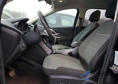 2015 Ford Escape Se from USA, damaged, VIN 1FMCU9GX6FUA97808